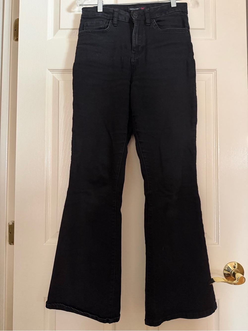 Women’s Black Flared Jeans